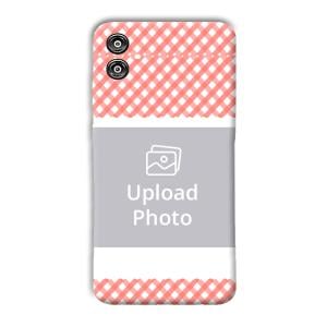 Cloth Pattern Customized Printed Back Cover for Samsung Galaxy F04