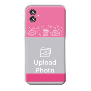 Birthday Design Customized Printed Back Cover for Samsung Galaxy F04
