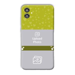 Moss Green Customized Printed Back Cover for Samsung Galaxy F04