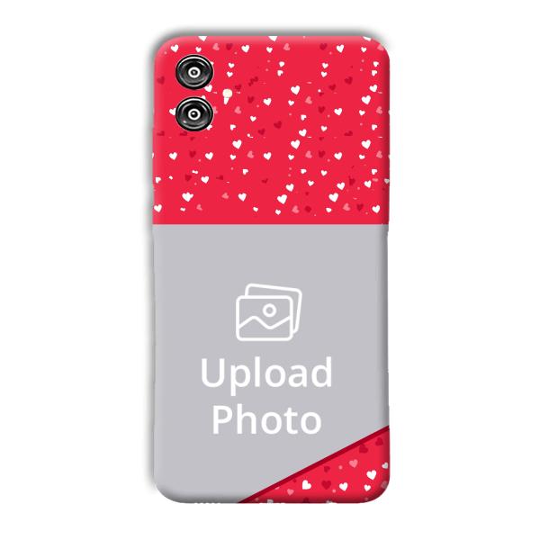 Dark Pink Customized Printed Back Cover for Samsung Galaxy F04
