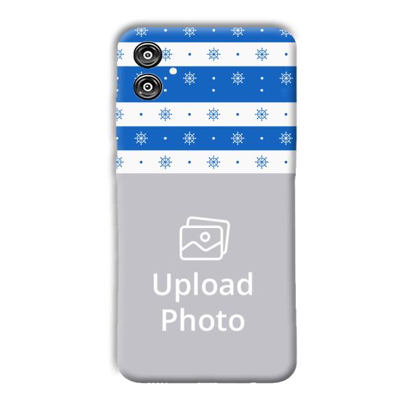 Blue Wheel Customized Printed Back Cover for Samsung Galaxy F04