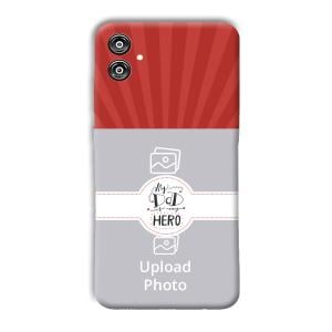 Dad  Customized Printed Back Cover for Samsung Galaxy F04