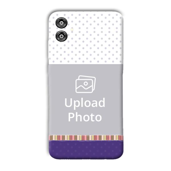 Polka Designs Customized Printed Back Cover for Samsung Galaxy F04