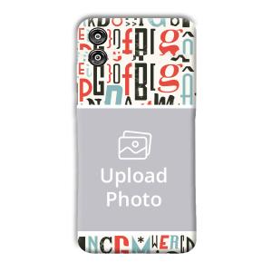 Alphabets Customized Printed Back Cover for Samsung Galaxy F04