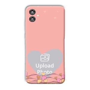 Small Hearts Customized Printed Back Cover for Samsung Galaxy F04