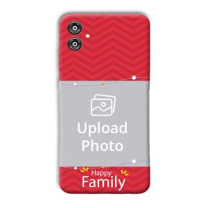 Happy Family Customized Printed Back Cover for Samsung Galaxy F04