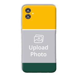 Yellow Green Customized Printed Back Cover for Samsung Galaxy F04