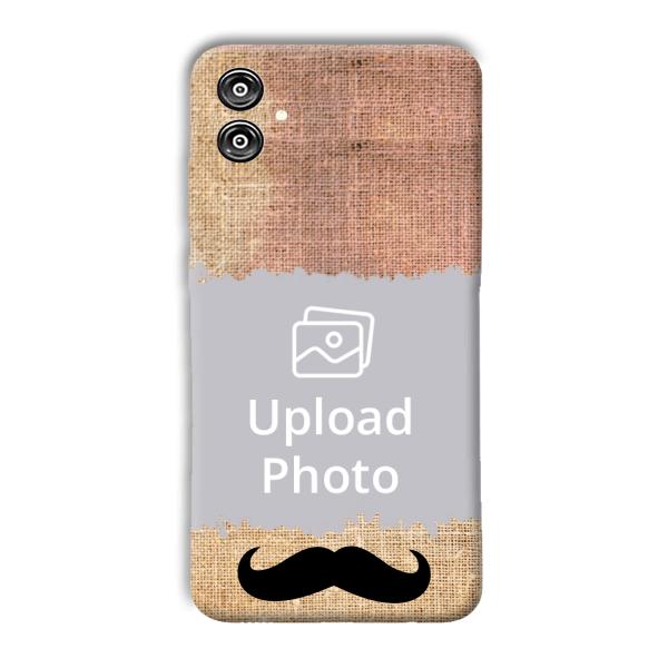 Moustache Customized Printed Back Cover for Samsung Galaxy F04