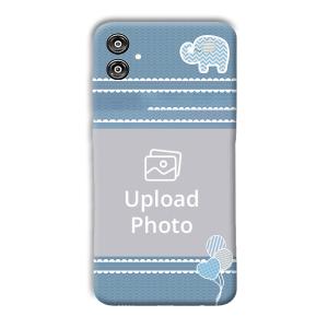 Elephant Customized Printed Back Cover for Samsung Galaxy F04