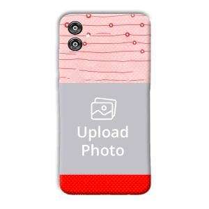 Hearts Customized Printed Back Cover for Samsung Galaxy F04