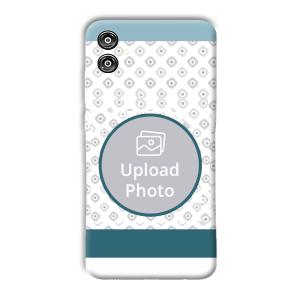 Circle Customized Printed Back Cover for Samsung Galaxy F04