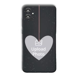 Hearts Customized Printed Back Cover for Samsung Galaxy F04