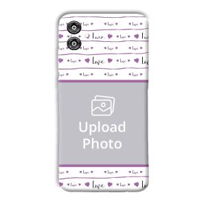 Love Love Customized Printed Back Cover for Samsung Galaxy F04