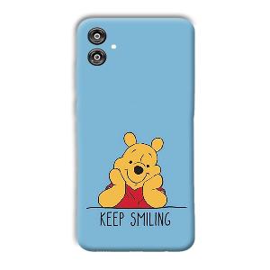 Winnie The Pooh Phone Customized Printed Back Cover for Samsung Galaxy F04