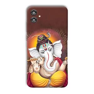 Ganesh  Phone Customized Printed Back Cover for Samsung Galaxy F04