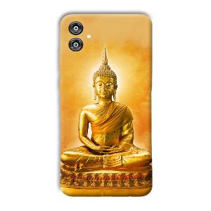 Golden Buddha Phone Customized Printed Back Cover for Samsung Galaxy F04
