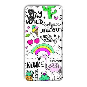 Stay Wild Phone Customized Printed Back Cover for Samsung Galaxy F04
