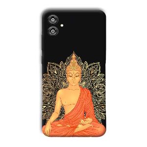 The Buddha Phone Customized Printed Back Cover for Samsung Galaxy F04