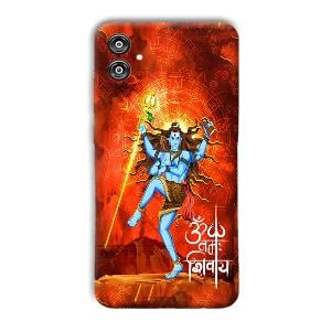 Lord Shiva Phone Customized Printed Back Cover for Samsung Galaxy F04