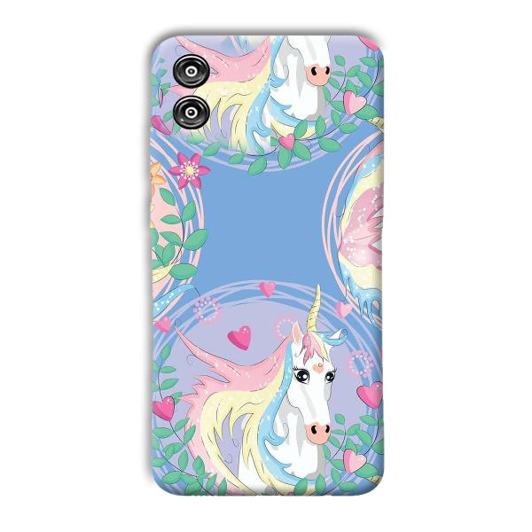 Unicorn Phone Customized Printed Back Cover for Samsung Galaxy F04