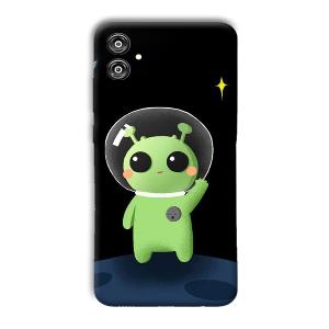 Alien Character Phone Customized Printed Back Cover for Samsung Galaxy F04