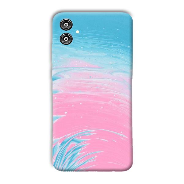 Pink Water Phone Customized Printed Back Cover for Samsung Galaxy F04