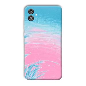 Pink Water Phone Customized Printed Back Cover for Samsung Galaxy F04