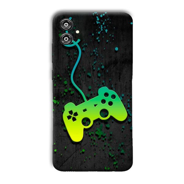 Video Game Phone Customized Printed Back Cover for Samsung Galaxy F04