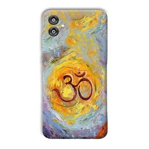 Om Phone Customized Printed Back Cover for Samsung Galaxy F04