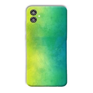 Green Pattern Phone Customized Printed Back Cover for Samsung Galaxy F04