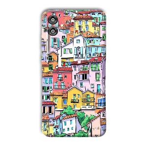 Colorful Alley Phone Customized Printed Back Cover for Samsung Galaxy F04