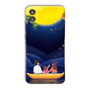 Night Skies Phone Customized Printed Back Cover for Samsung Galaxy F04