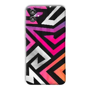 Pattern Phone Customized Printed Back Cover for Samsung Galaxy F04