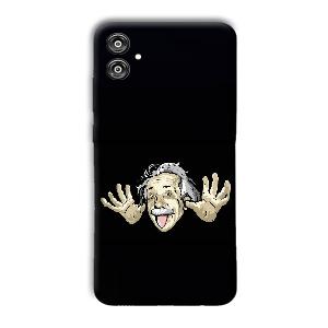Einstein Phone Customized Printed Back Cover for Samsung Galaxy F04