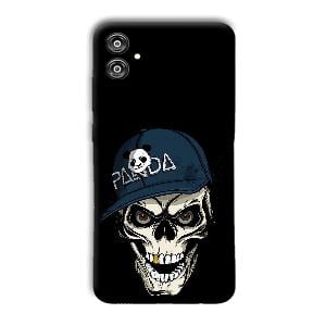 Panda & Skull Phone Customized Printed Back Cover for Samsung Galaxy F04