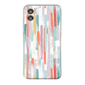 Light Paint Stroke Phone Customized Printed Back Cover for Samsung Galaxy F04