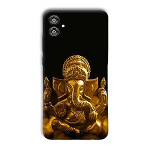 Ganesha Idol Phone Customized Printed Back Cover for Samsung Galaxy F04