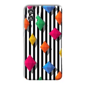 Origami Phone Customized Printed Back Cover for Samsung Galaxy F04