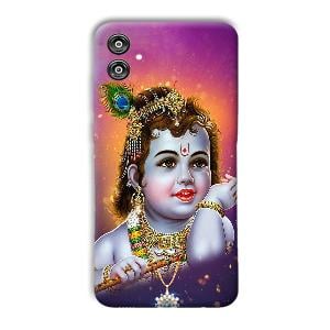 Krshna Phone Customized Printed Back Cover for Samsung Galaxy F04