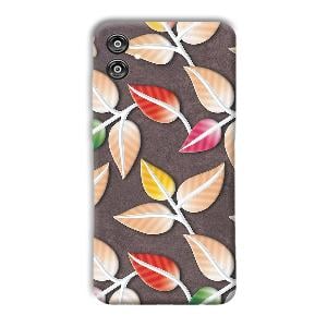 Leaves Phone Customized Printed Back Cover for Samsung Galaxy F04