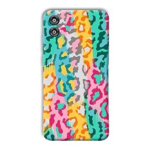 Colors Phone Customized Printed Back Cover for Samsung Galaxy F04