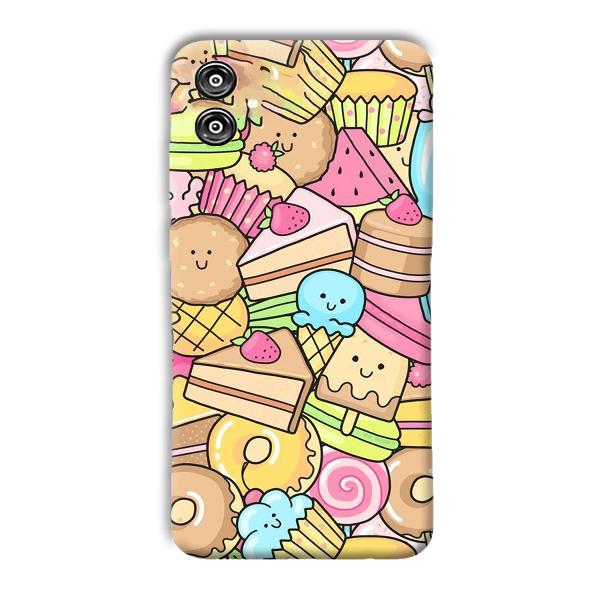 Love Desserts Phone Customized Printed Back Cover for Samsung Galaxy F04