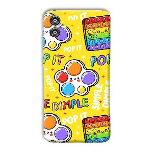 Pop It Phone Customized Printed Back Cover for Samsung Galaxy F04