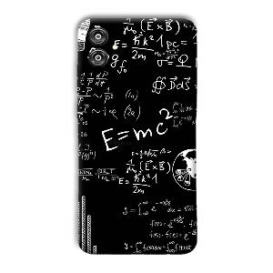 E is Equal To MC2 Phone Customized Printed Back Cover for Samsung Galaxy F04