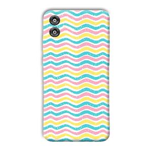 Wavy Designs Phone Customized Printed Back Cover for Samsung Galaxy F04