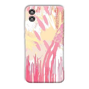 Pink Pattern Designs Phone Customized Printed Back Cover for Samsung Galaxy F04