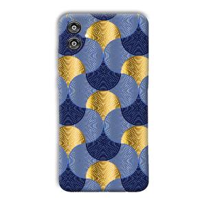 Semi Circle Designs Phone Customized Printed Back Cover for Samsung Galaxy F04