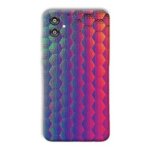 Vertical Design Customized Printed Back Cover for Samsung Galaxy F04