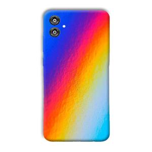 Rainbow Phone Customized Printed Back Cover for Samsung Galaxy F04