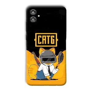 CATG Phone Customized Printed Back Cover for Samsung Galaxy F04